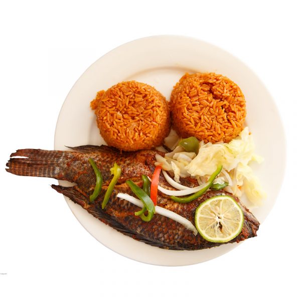 Fish and Fried Rice | TinaDelice