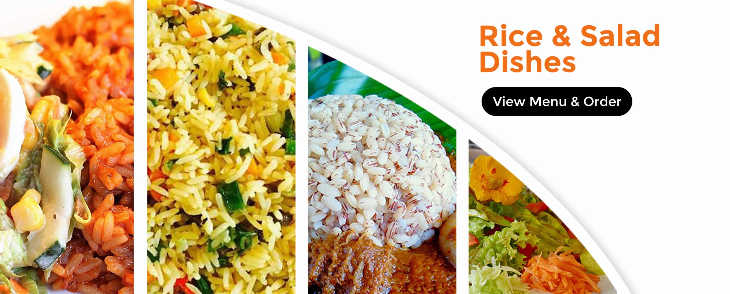 Rice Dishes in Frederick Maryland, USA | TinaDelice