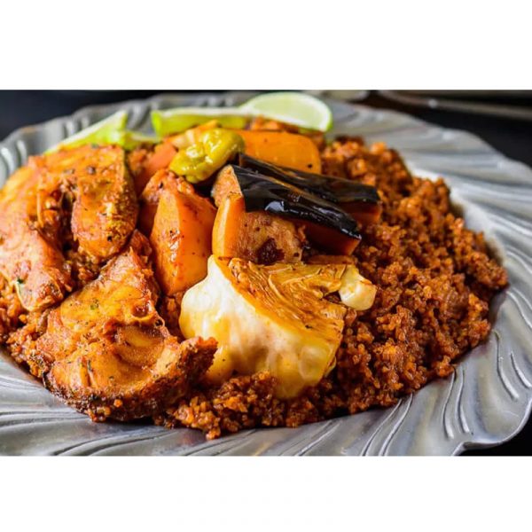 Tchiep - Senegalese Jollof Rice