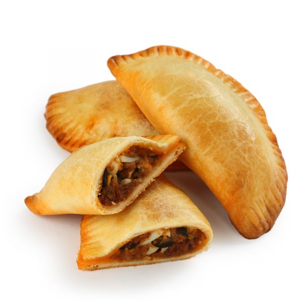 Meat Pie (fish / beef)