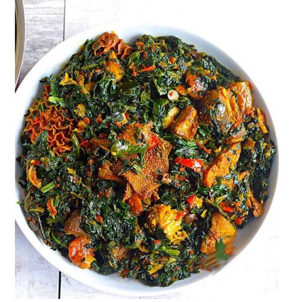 Spinach (Gboma)