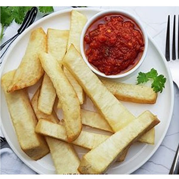 Fried Yams