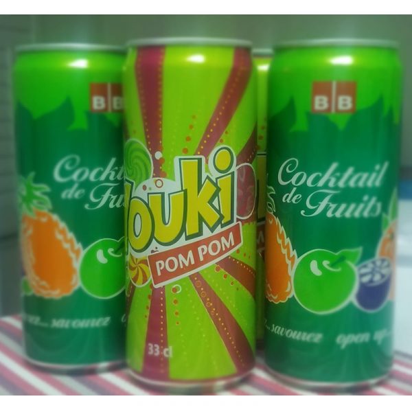 Cocktail De Fruit/Youki Pompom