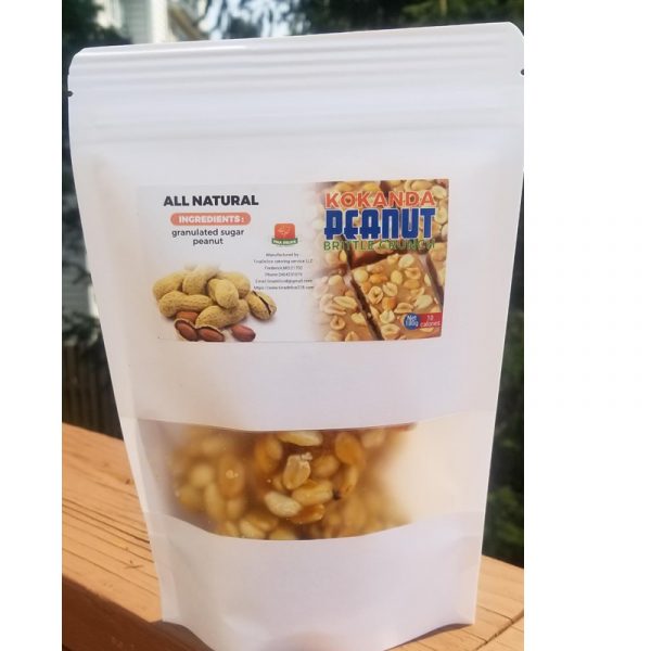 Kokanda/Peanut Brittle Crunch